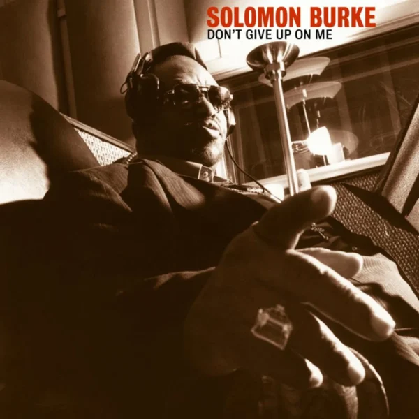 BURKE SOLOMON – DON’T GIVE UP ON ME CD