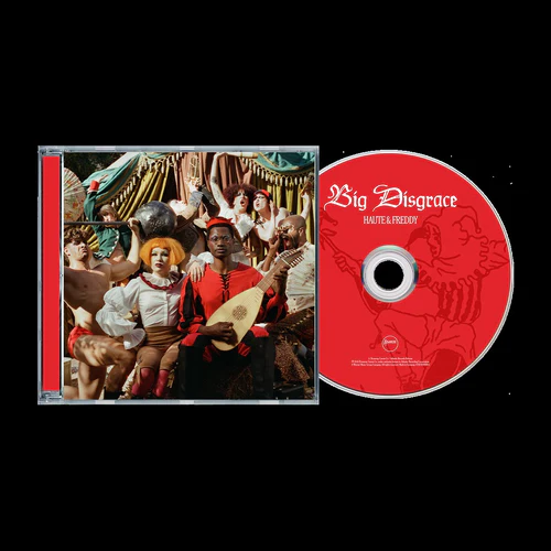 HAUTE & FREDDY – BIG DISCGRACE CD