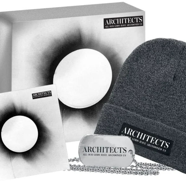 ARCHITECTS – ALL OUR GODS HAVE ABANDONED US CD BOX