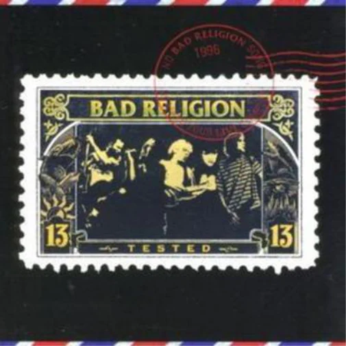 BAD RELIGION – TESTED CD