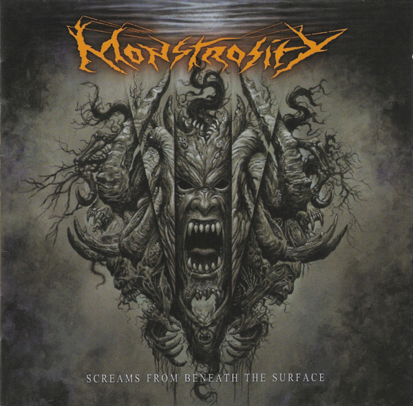 MONSTROSITY – SCREAMS FROM BENEATH THE SURFACE CD