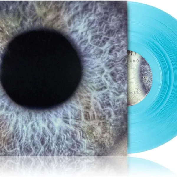 SWANO DAN – MOONTOWER transparent light blue vinyl LP