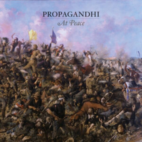 PROPAGANDHI – AT PEACE CD