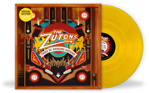 ZUTONS – TIRED OF HANGING AROUND 20th anniversary transparent vinyl LP2
