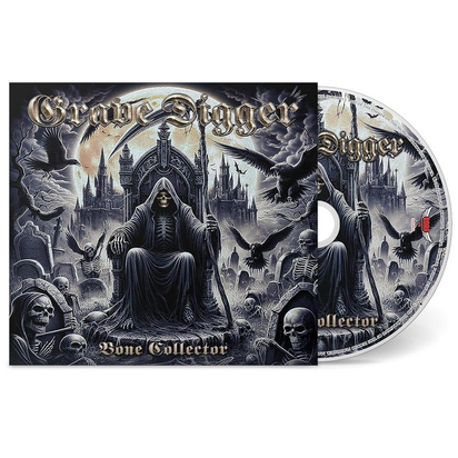 GRAVE DIGGER – BONE COLLECTOR CD