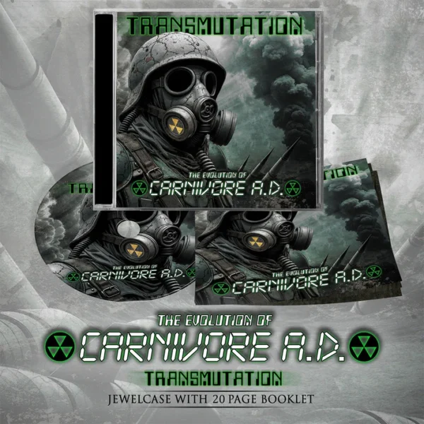 CARNIVORE AD – TRANSMUTATION CD