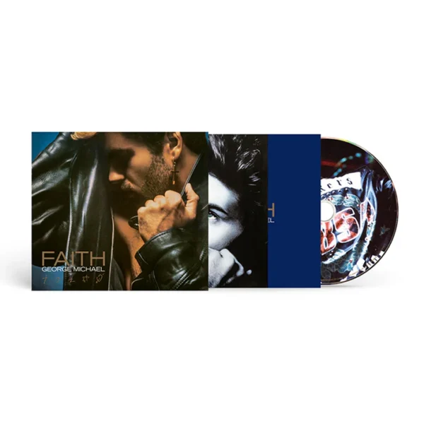 MICHAEL GEORGE – FAITH reissue 2026 CD