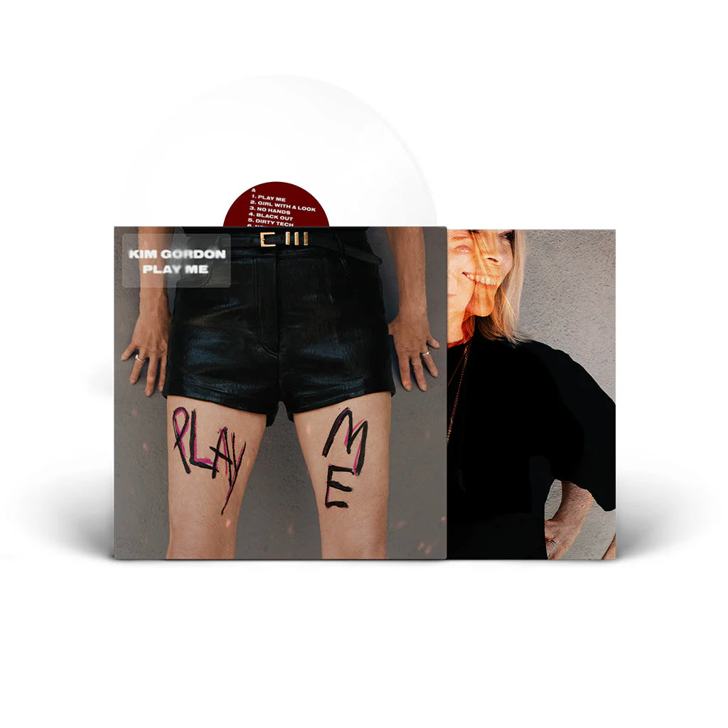GORDON KIM - PLAY ME white vinyl LP