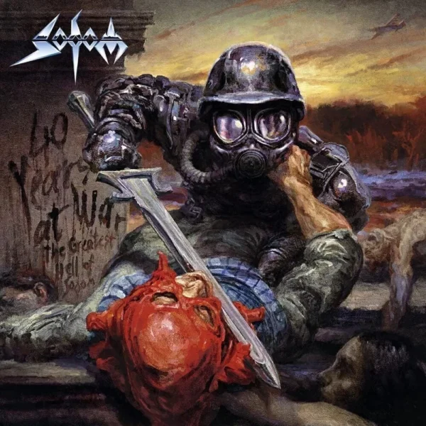 SODOM – 40 YEARS AT WAR GREATEST HELL OF SODOM CD