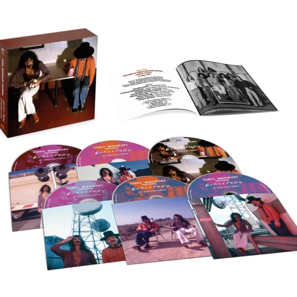 ZAPPA FRANK – BONGO FURY CD6