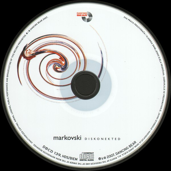 MARKOVSKI – DISKONEKTED