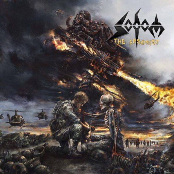 SODOM – ARSONIST CD