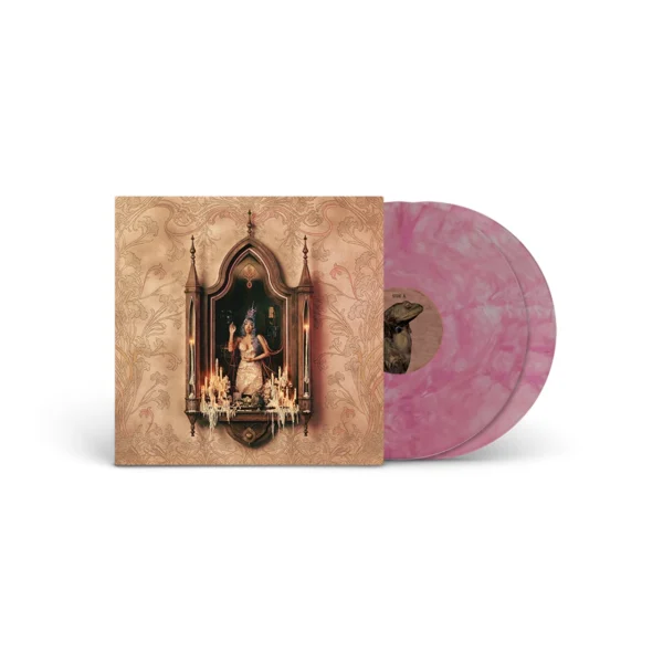 MARTINEZ MELANIE – HADES ltd synthetic rose vinyl LP2