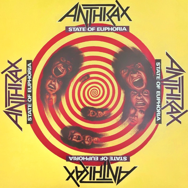 ANTHRAX – STATE OF EUPHORIA…LP2