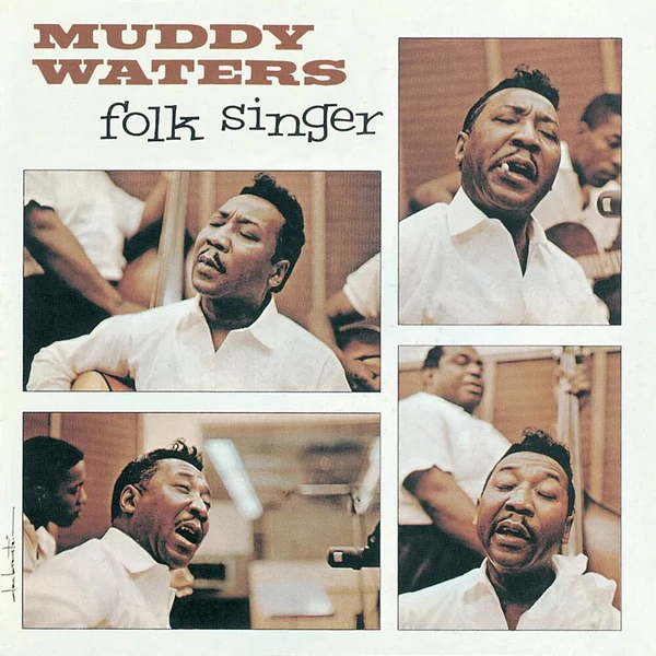 WATERS MUDDY – FOLK SINGER LP