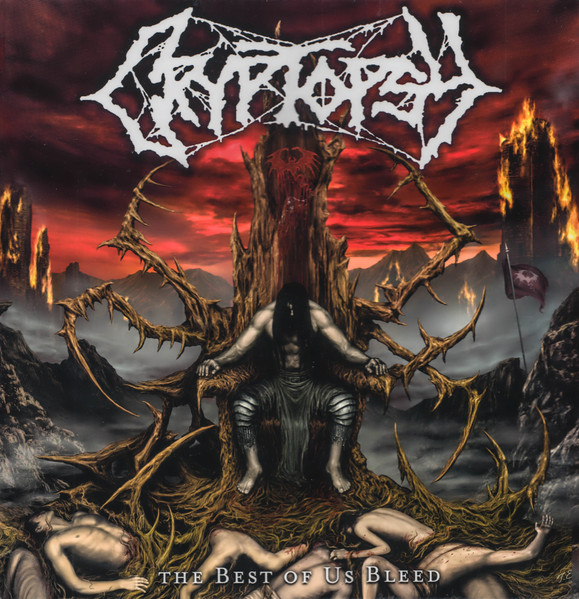 CRYPTOPSY – BEST OF US BLEED LP4