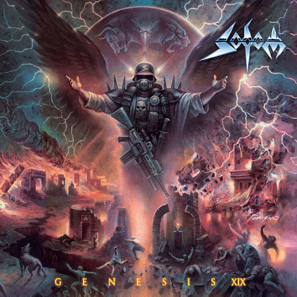 SODOM – GENESIS XIX CD
