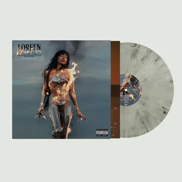 LOREEN – WILDFIRE grey vinyl LP