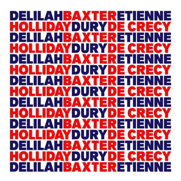 DELILAH HOLLIDAY/BAXTER DURY/ETIENNE DE CRECY – B.E.D. CD
