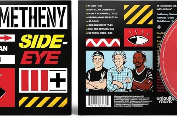 METHENY PAT – SIDE-EYE III CD