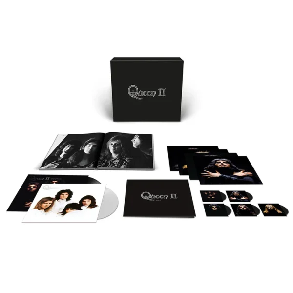 QUEEN – QUEEN II deluxe box set LP2CD5