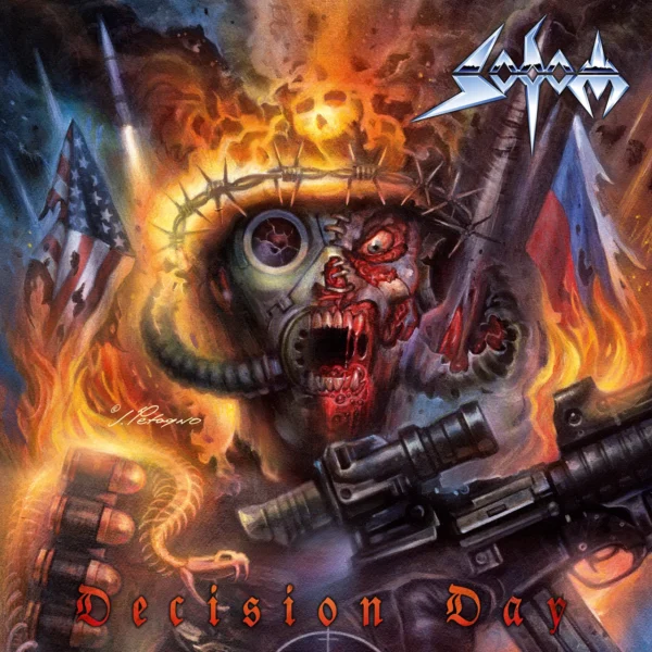 SODOM – DECISION DAY CD