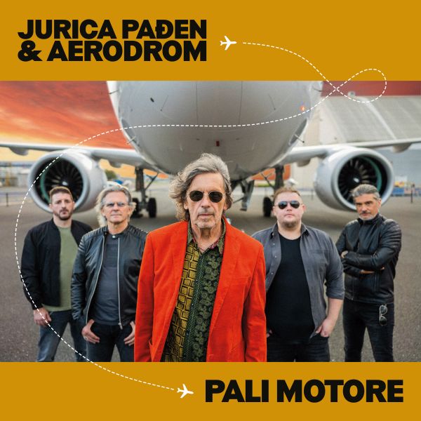 PAĐEN JURICA & AERODROM – PALI MOTORE CD