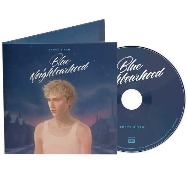 SIVAN TROYE – BLUE NEIGHBOURHOOD ltd CD