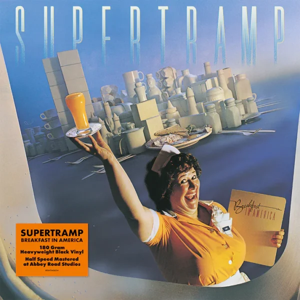 SUPERTRAMP – BREAKFAST IN AMERICA LP