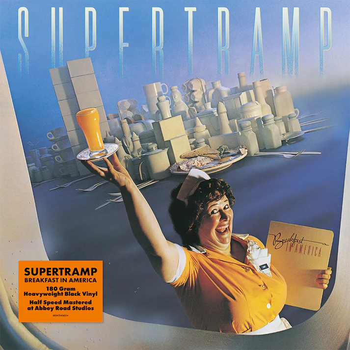 SUPERTRAMP - BREAKFAST IN AMERICA LP