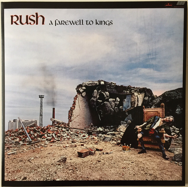 RUSH – A FAREWELL TO KINGS LP