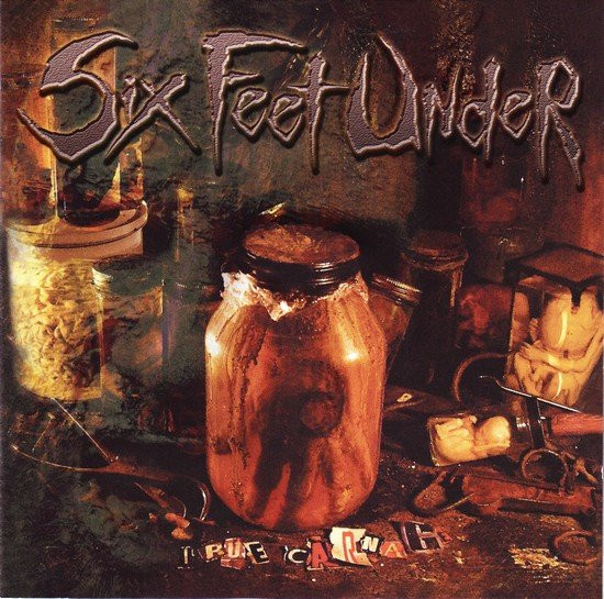SIX FEET UNDRE- TRUE CARNAGE CD