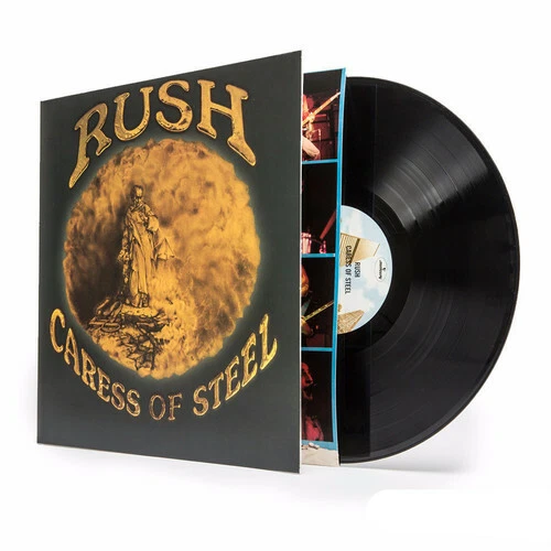 RUSH – CARESS OF STEEL LP