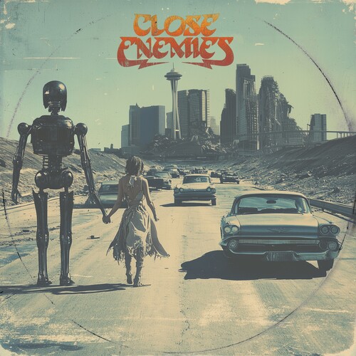 CLOSE ENEMIES – CLOSE ENEMIES CD