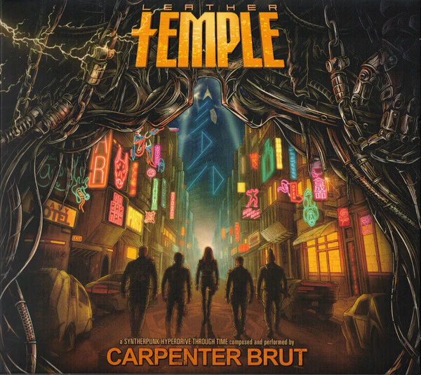CARPENTER BRUT – LEATHER TEMPLE CD