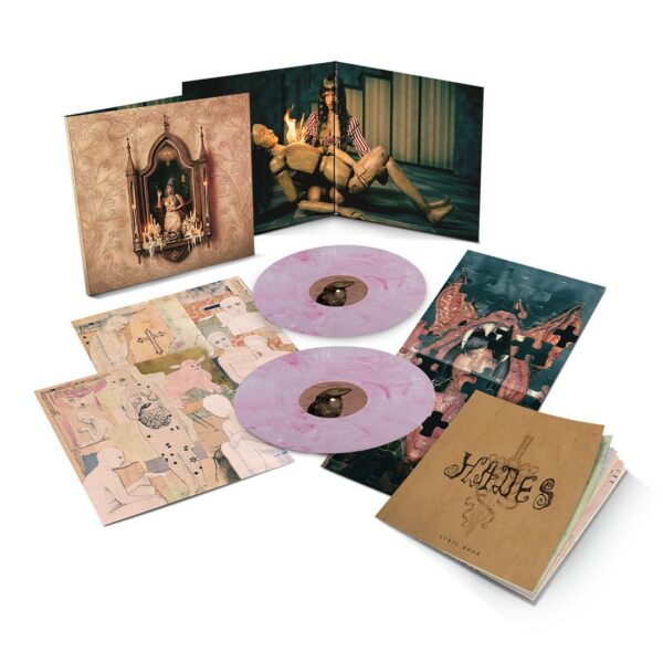 MARTINEZ MELANIE – HADES ltd candied cuddle pink vinyl LP2