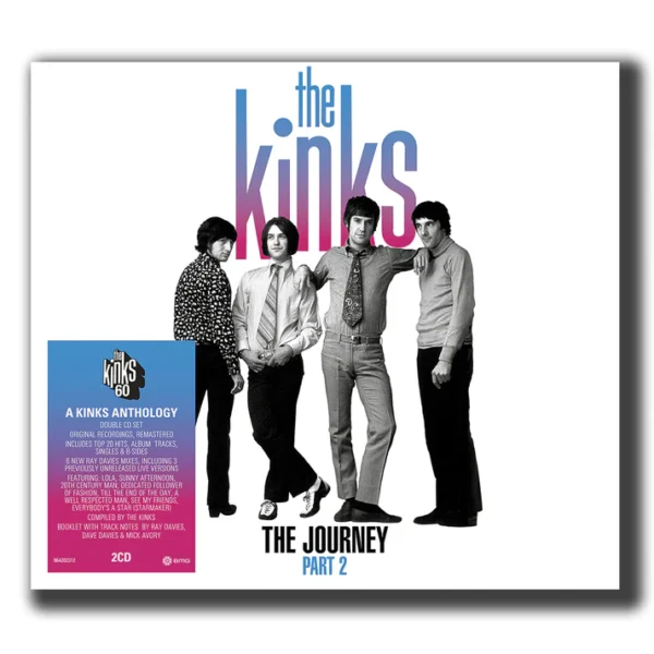 KINKS – JOURNEY PART 2 CD2