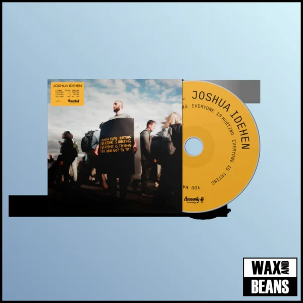 IDEHEN JOSHUA – I KNOW YOU’RE HURTING… CD