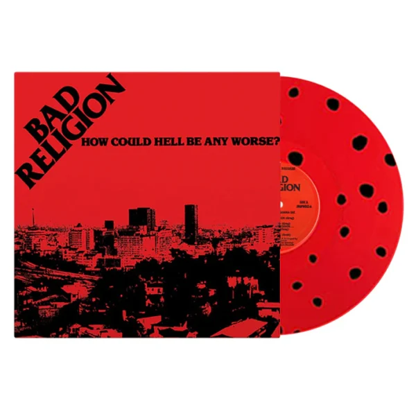 BAD RELIGION – HOW COULD HELL BE ANY WORSE? color vinyl LP