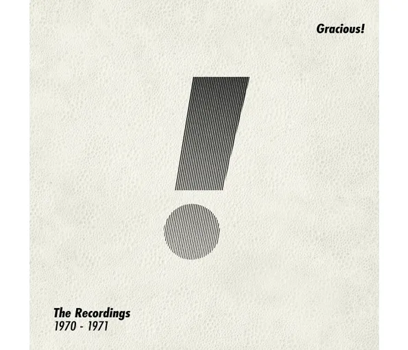 GRACIOUS! – RECORDINGS 1970-71 CD3D