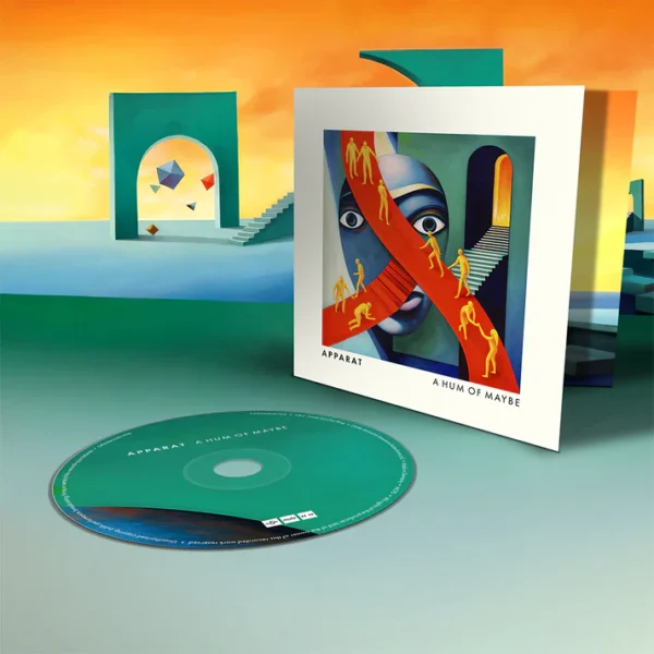 APPARAT – HUM OF MAYBE CD