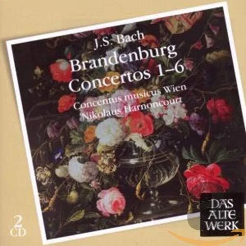 HARNONCOURT NIKOLAUS – BACH J.S. BRANDENBURG CONCERTS CD