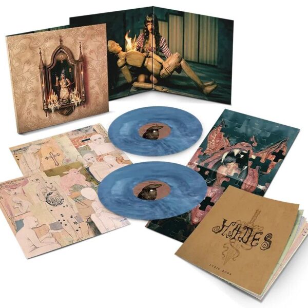 MARTINEZ MELANIE – HADES ltd aura blue vinyl LP2