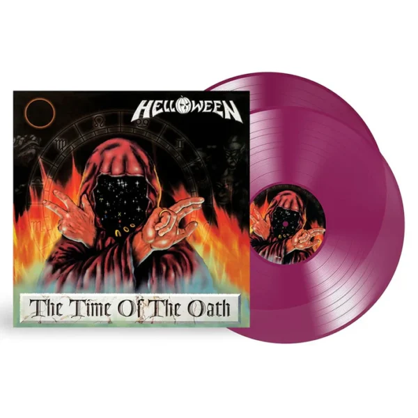 HELLOWEEN – TIME OF THE OATH violet vinyl LP2