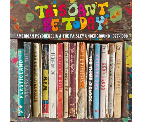 V.A. – THIS CAN’T BE TODAY 1977-88 CD3