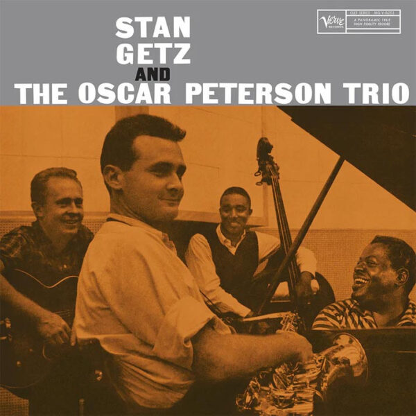 GETZ STAN/OSCAR PETERSON – STAN GETZ & OSCAR PETERSON TRIO LP