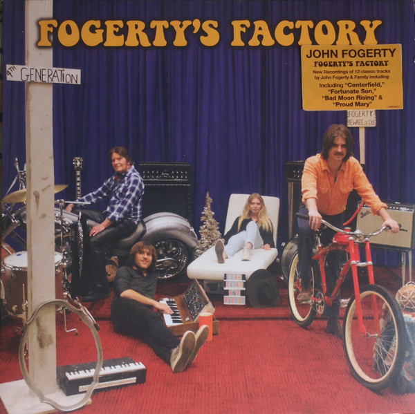 FOGERTY JOHN – FOGERTY’S FACTORY LP