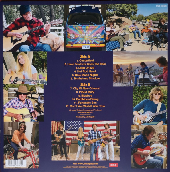 FOGERTY JOHN – FOGERTY’S FACTORY LP