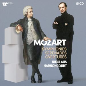 HARNONCOURT NIKOLAUS – MOZART SYMPHONIES SERENADES OVERTURES CD15