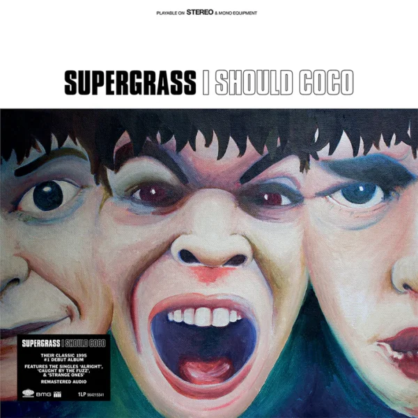SUPERGRASS – I SHOULD COCO LP